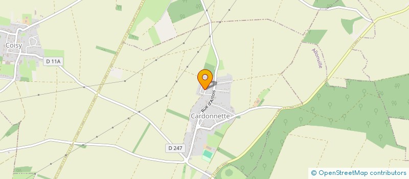 localisation de l'entreprise ASSELIA  CARDONNETTE