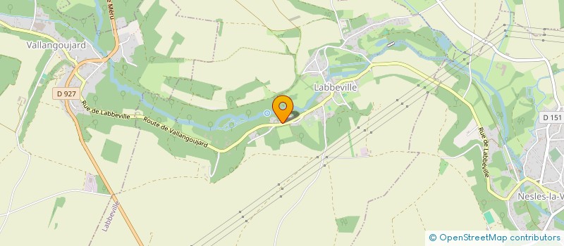 localisation de l'entreprise ASSELIN FRANCOIS  FROUVILLE