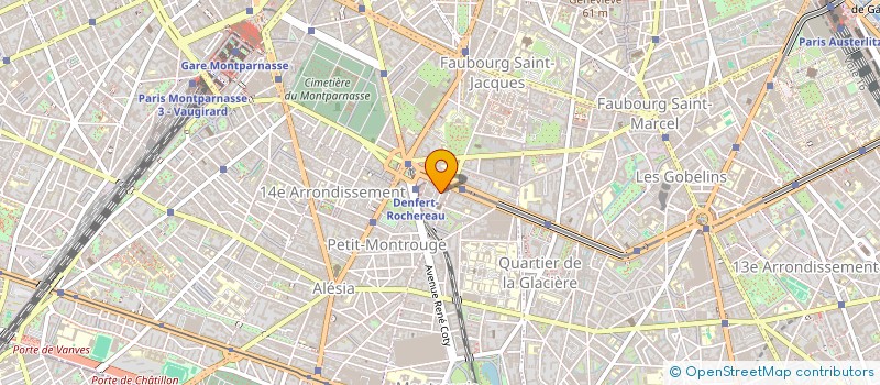 localisation de l'entreprise ASSELINEAU & ASSOCIES  PARIS