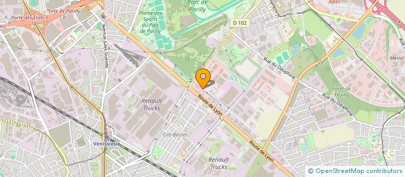 localisation de l'entreprise ASSELIO ACADEMIE  SAINT-PRIEST