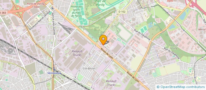 localisation de l'entreprise ASSELIO PARTENAIRES  SAINT-PRIEST