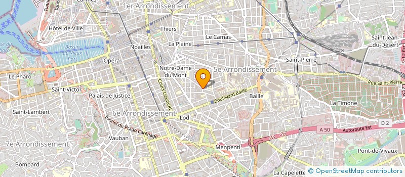 localisation de l'entreprise ASSEM à MARSEILLE