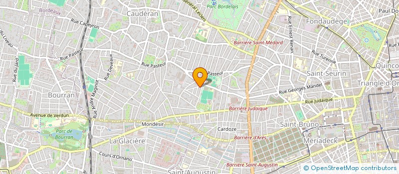 localisation de l'entreprise ASSEMBLAGE  BORDEAUX