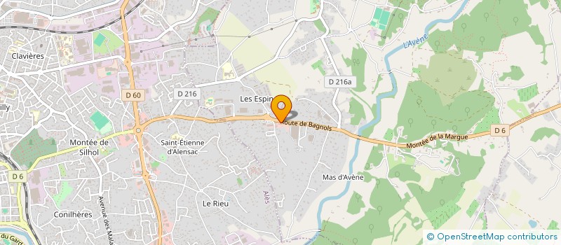 localisation de l'entreprise ASSEMBLAGE TECHNIQUE DU CAOUTCHOUC à SAINT-PRIVAT-DES-VIEUX