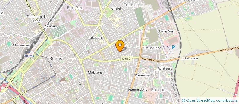 localisation de l'entreprise ASSEMBLAGES CONSEIL  REIMS
