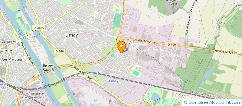 localisation de l'entreprise ASSEMBLEE CHRETIENNE DE LIMAY  LIMAY