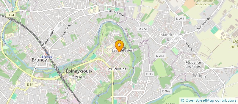 localisation de l'entreprise ASSEMBLEE CHRETIENNE PLUS QUE VAINQUEUR à EPINAY-SOUS-SENART