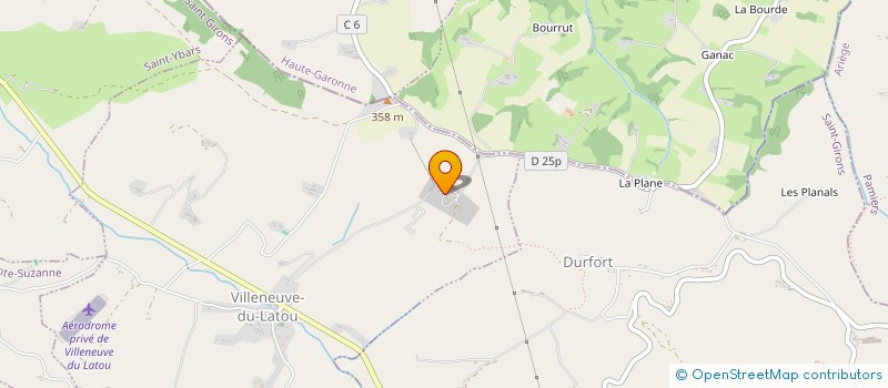 localisation de l'entreprise ASSEMBLEE CHRETIENNE VIE NOUVELLE à VILLENEUVE-DU-LATOU