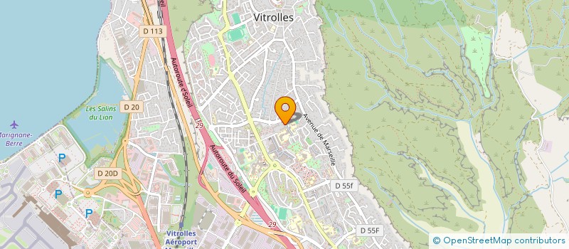 localisation de l'entreprise ASSEMBLEE CONSULTANTS EUROPEENS 2000 à VITROLLES