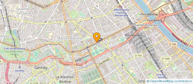 localisation de l'entreprise ASSEMBLEE DE DIEU A PARIS à PARIS