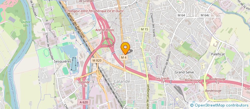 localisation de l'entreprise ASSEMBLEE DE DIEU EN JESUS CHRIST à TOULOUSE