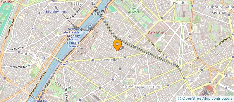 localisation de l'entreprise ASSEMBLEE DIEU DE PARIS 15 à PARIS
