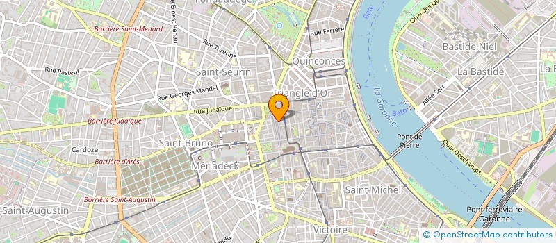 localisation de l'entreprise ASSEMBLEE DU GRAND PHYLLOXERA à BORDEAUX