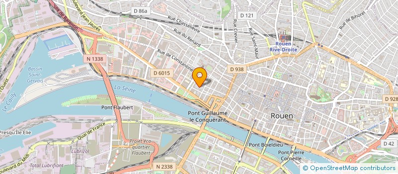 localisation de l'entreprise ASSEMBLEE EVANGELIQUE BETHESDA à ROUEN