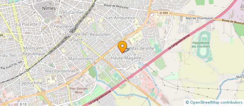 localisation de l'entreprise ASSEMBLEE EVANGELIQUE DE LA GRACE  NIMES