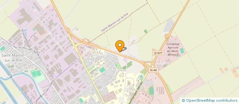 localisation de l'entreprise ASSEMBLEE EVANGELIQUE NOUVELLE NAISSANCE  CHALONS-EN-CHAMPAGNE