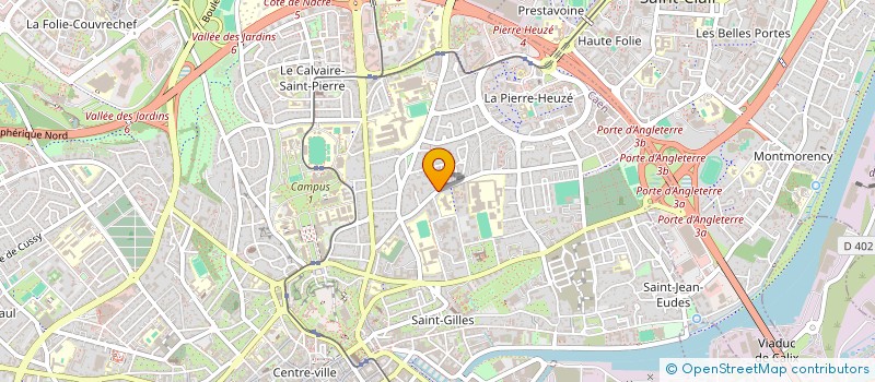 localisation de l'entreprise ASSEMBLEE GENERALE C'EST CAEN LA MER à CAEN