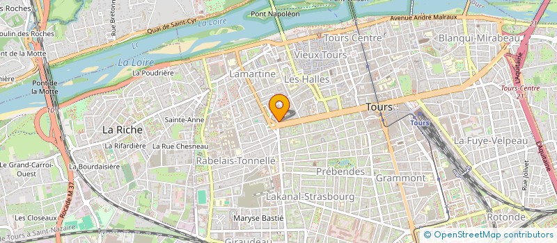 localisation de l'entreprise ASSEMBLEE GENERALE DE TOURS 2025  TOURS