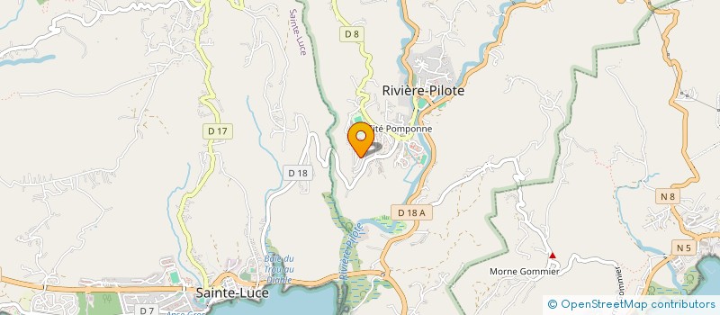 localisation de l'entreprise ASSEMBLEE POPULAIRE MUNICIPALE  RIVIERE-PILOTE