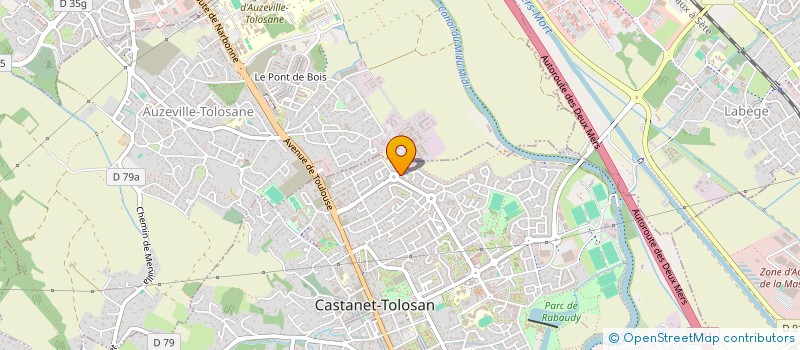 localisation de l'entreprise ASSEMBLEE PYRENEENNE ECONOMIE MONTAGNARD à CASTANET TOLOSAN