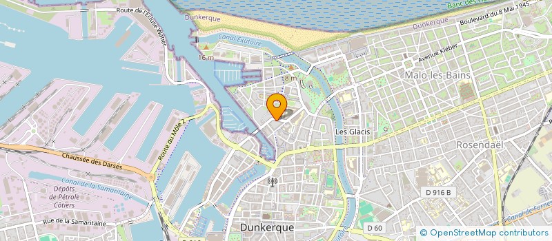 localisation de l'entreprise ASSEMBLEE SYNDICALE ENSEMBLE IMMOBILIER NEPTUN à DUNKERQUE