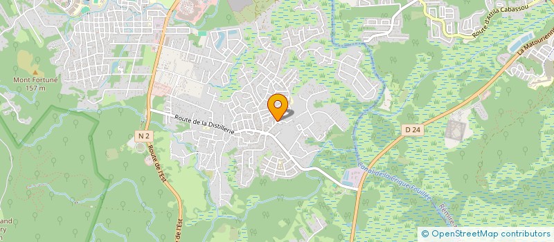 localisation de l'entreprise ASSEMBLEIA DE DEUS VISAO DO REINO  MATOURY