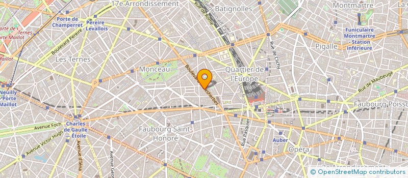 localisation de l'entreprise ASSEMBLY LOGISTICS à PARIS