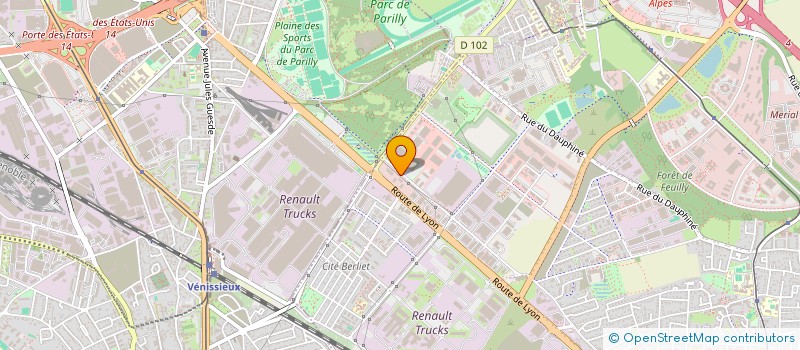 localisation de l'entreprise ASSEO  SAINT-PRIEST