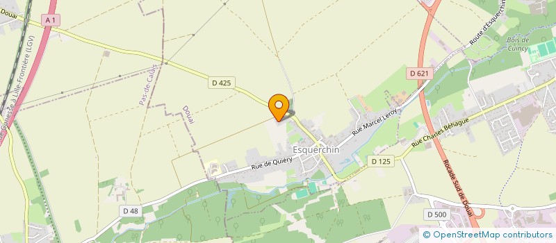 localisation de l'entreprise ASSERTIF à ESQUERCHIN