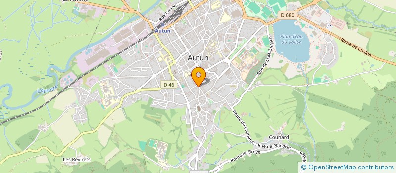 localisation de l'entreprise ASSERTION à AUTUN