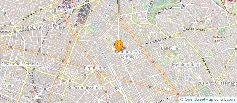 localisation de l'entreprise ASSERTIVE CAREER MENTORING  PARIS