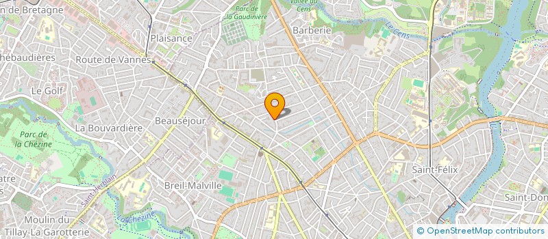 localisation de l'entreprise ASSERTIVE-RH à NANTES