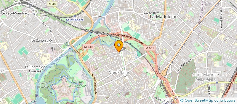 localisation de l'entreprise ASSERTIVIT à LILLE