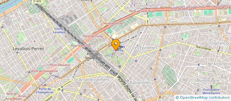 localisation de l'entreprise ASSERTRA  PARIS