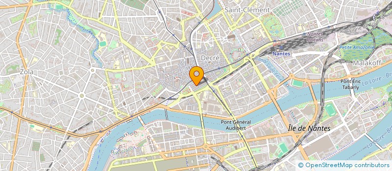 localisation de l'entreprise ASSESS MANAGER à NANTES