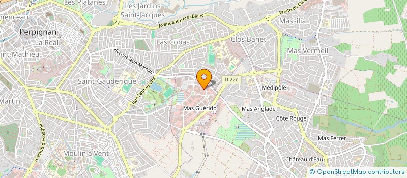 localisation de l'entreprise ASSESSORIA INTERNATIONALE  CABESTANY