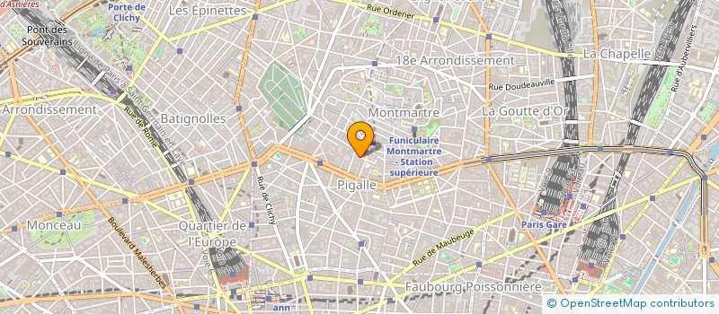 localisation de l'entreprise ASSET  PARIS