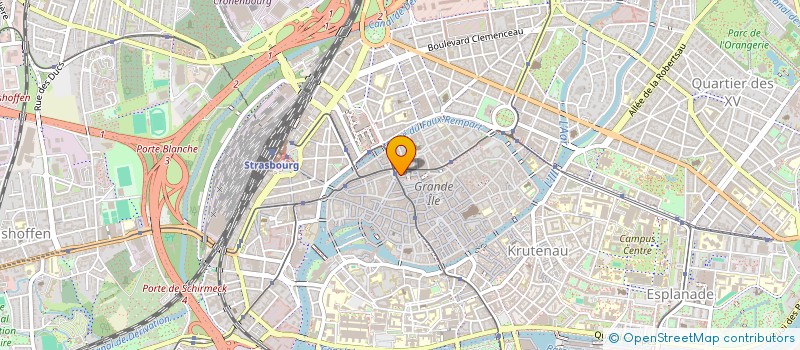 localisation de l'entreprise ASSET BERETZ à STRASBOURG
