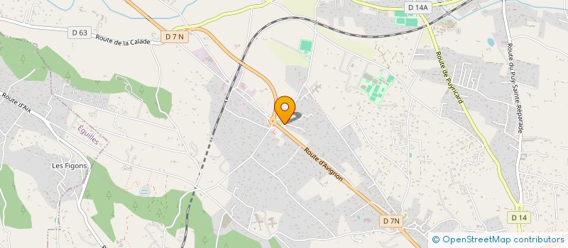 localisation de l'entreprise ASSET CONSEILS  AIX-EN-PROVENCE