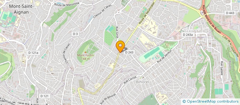 localisation de l'entreprise ASSET ET BRIDGE  BIHOREL