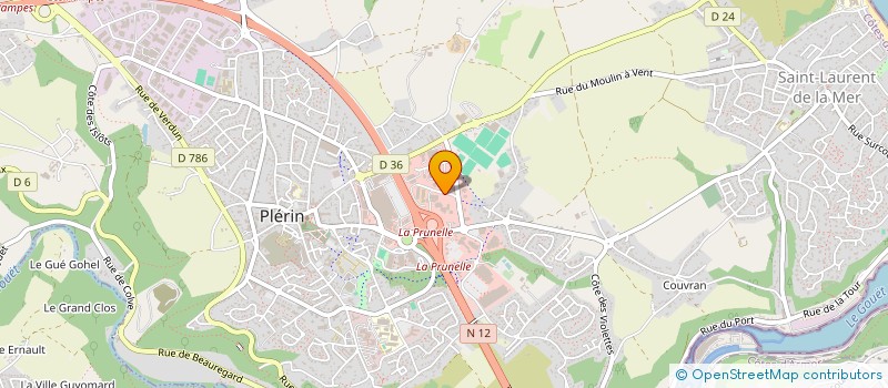 localisation de l'entreprise ASSET EXPERTISE à PLERIN