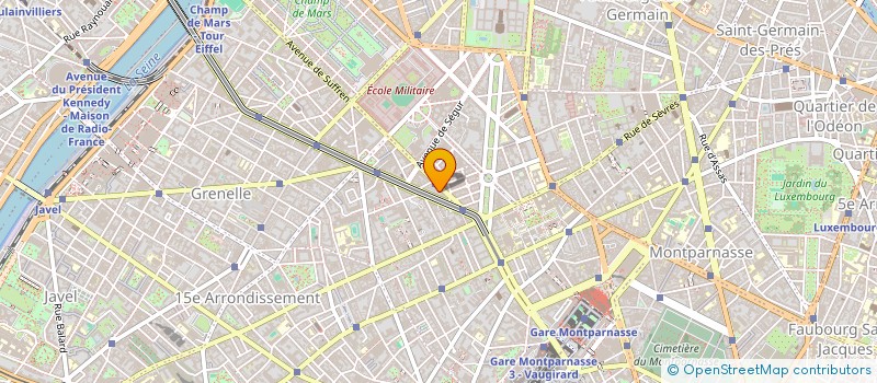 localisation de l'entreprise ASSET FAMILY VALUE  PARIS