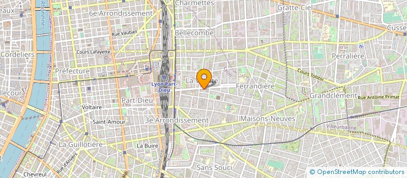 localisation de l'entreprise ASSET FINANCES  LYON