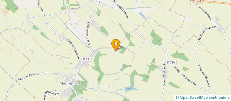 localisation de l'entreprise ASSET LP IMMO  MAUREMONT