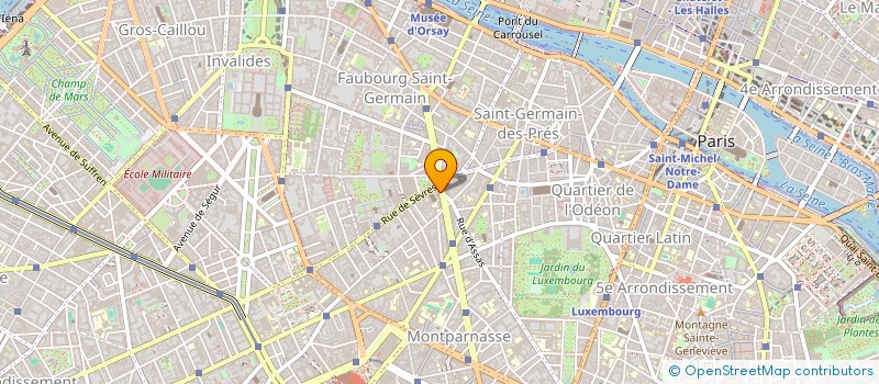 localisation de l'entreprise ASSET MANAGEMENT & GESTION  PARIS