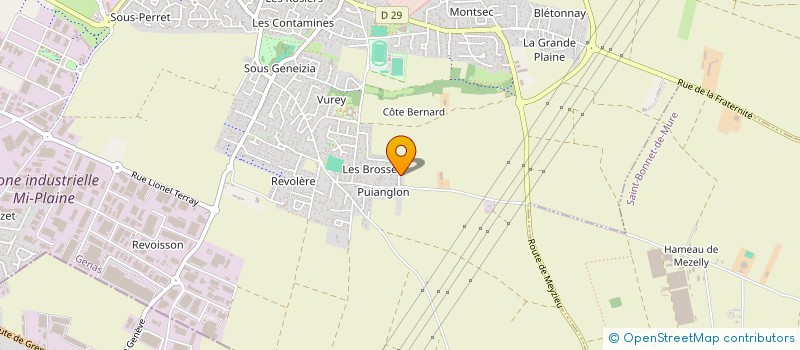 localisation de l'entreprise ASSETIA  LYON