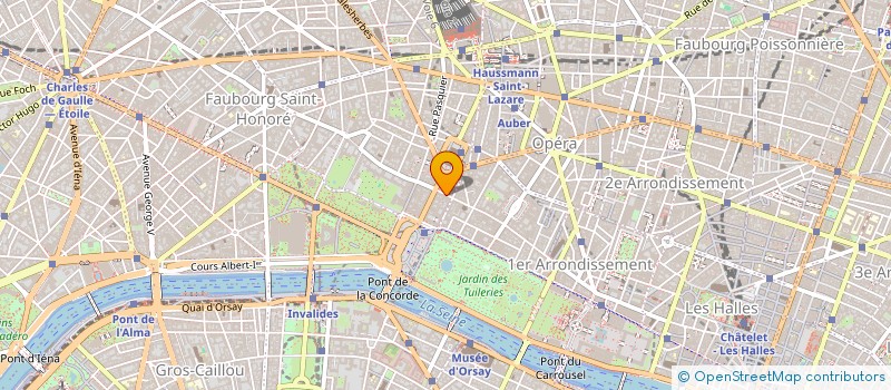 localisation de l'entreprise ASSETS ADVISOR AND ASSOCIATES  PARIS