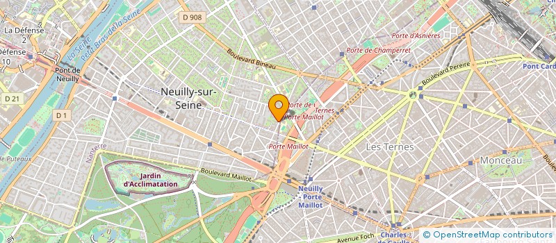 localisation de l'entreprise ASSETS ASSOCIATES à NEUILLY-SUR-SEINE
