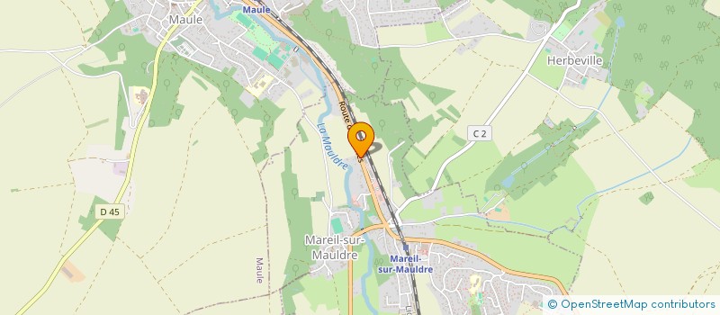 localisation de l'entreprise ASSETYS CONSEIL  MAREIL-SUR-MAULDRE