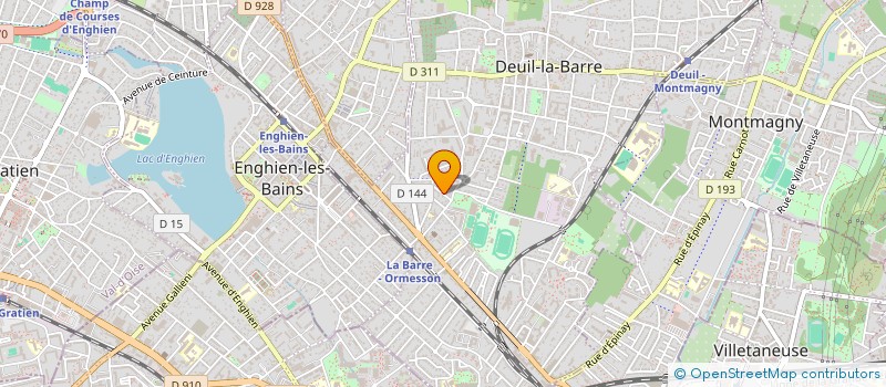 localisation de l'entreprise ASSFOR  DEUIL-LA-BARRE